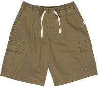 Element - Cotton ripstop short - Relax Cargo Short Youth Kalamata - Kid Size 14y - Green Green 14y