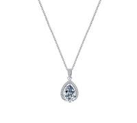 Element Crystal Necklace Women'S Simple Temperament Short Clavicle Chain Tide Pendant Gift