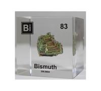 Element Cubes 5cm/2in Encased in Crystal-Clear Lucite Acrylic for Periodic Table Collection Christmas Gift