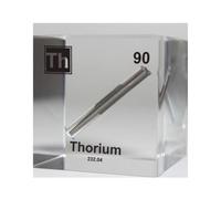 Element Cubes 5cm/2in Encased in Crystal-Clear Lucite Acrylic for Periodic Table Collection Christmas Gift