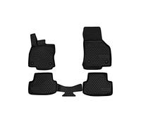 Element Custom-fit premium non-slip rubber floor mats for Audi A3 (8V), hatchback, black