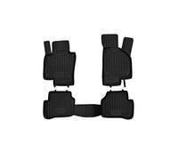 Element Custom-fit premium non-slip rubber floor mats for VW Passat 3C B6 B7 year of manufacture 05-16, black