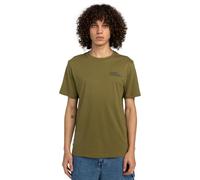 Element Day & Night Short Sleeve T-shirt Green S Man