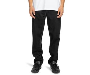Element Denim Pants Regular 5 Denim Men's Black 28