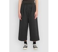 Element Double Pleated Bermuda Shorts wabash stripes M