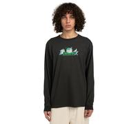 Element Dreamhouse - Long Sleeves T-Shirt - Men - Black.