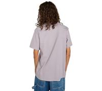 Element Dual Short Sleeve T-shirt Purple M Men