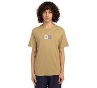 Element T-Shirt Dual SS Young Mens Green XS