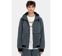 Element - Dulcey Canvas Washed Black - Jacket - grey - XL - 100% Cotton XL