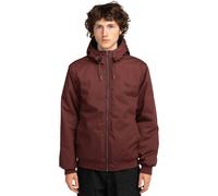 Element - Dulcey Decadent Chocolate - Jacket - burgundy - XL - Shell: 65% Polyester, 35% Cotton; Lining: 100% Polyester,Synthetics XL