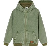 Element Dulcey Denim Co Full Zip Sweatshirt