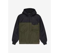 Element Dulcey PKT Hooded Jacket Black Green - S