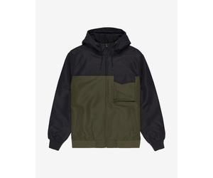 Element Dulcey PKT Hooded Jacket Black Green - S