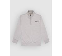 Element Element Co Emb Quarter Kids Half-Zip Sweater mid grey heather T12