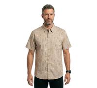 Element Elywt00197 Regular Fit Short Sleeve Shirt Beige XL Men
