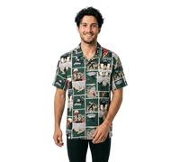 Printed shirt Element regular Vert S
