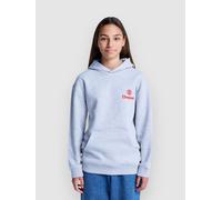 Element Epic Kids Hoodie mid grey heather T12