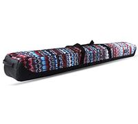Element Equipment Deluxe Padded Ski Bag Single - Premium High End Travel Bag Aztec 175