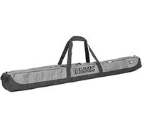 Element Equipment Deluxe Padded Ski Bag Single - Premium High End Travel Bag Grey Ripstop 175