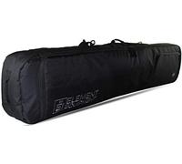 Element Equipment Deluxe Padded Snowboard Bag - Premium High End Travel Bag Black Ripstop 157
