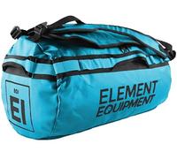 Element Equipment Trailhead Duffel Bag Shoulder Straps Waterproof Fabric, Teal, Medium 51 Liters