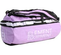 Element Equipment Trailhead Duffel Bag Shoulder Straps Waterproof Fabric, Violet/Lavendar, Small 30 Liters, Duffel Bag