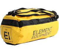 Element Equipment Trailhead Duffel Bag Shoulder Straps Waterproof Fabric, Yellow, Large 85 Liters, Duffel Bag