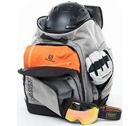 Element Equipment Ultimate Boot Bag Snowboard Ski Backpack Grey Ripstop NanoWeave