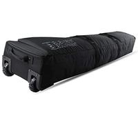 Element Equipment Wheeled Padded Snowboard Bag Ultimate Double - Premium High End Double Roller Travel Bag 157 Black Ripstop