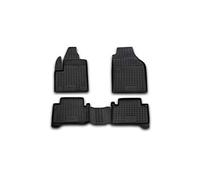 Element EXP.1571892 Custom-Fit Premium Anti-Slip Rubber Floor Mats Ford Transit Year 02-20 Black
