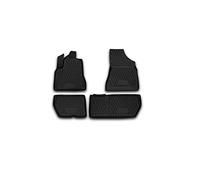 Element EXP.CARCRN0001 Fitted Premium Non-Slip Rubber Floor Mats for Citroen Berlingo Year 08-20 Black