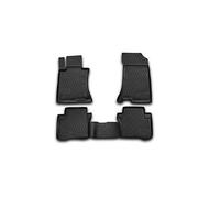 Element EXP.CARHND0003 Rubber Floor Mats for Honda Tour 01/2013-4WD 4 Wheel Drive Black