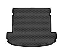 Element EXP.CARKIA00006 Tailored Custom Fit Rubber Boot Liner Protector Mat-KIA Sorento SUV, 7 Seats, (Folded Backseat) 2015, Black