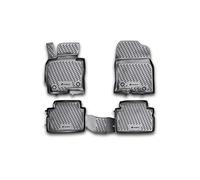 Element EXP.CARMZD00023h Custom-Fit Premium Non-Slip Rubber Floor Mats for Mazda CX5 Year 11-16 Black