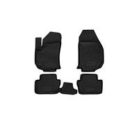 Element EXP.CAROPL0009 Premium Non-Slip Rubber Floor Mats for Opel Zafira B A05 Van Family Year 05-20 Black