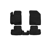 Element EXP.CARSZK00011 Rubber Floor Mats for Suzuki Splash 2008-2014 Set of 4 Black