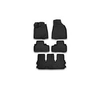 Element EXP.CARTYT0003 3D Rubber Car Mats for Toyota Highlander 2014 - 5 Pieces, Black
