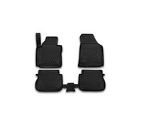 Element EXP.CARVLK0003 Tailored Premium Anti-Slip Rubber Car Mats for VW Caddy IV 2015-02/2020 Black Fit