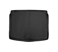 Element EXP.ELEMENT0192412VF Tailored Custom Fit Rubber Boot Liner Protector Mat-Skoda Karoq Station Wagon, SUV, VarioFlex System. 2017, Black