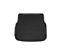 Element EXP.ELEMENT0205910 Tailored Custom Fit Rubber Boot Liner Protector Mat-Mercedes C-Class Saloon 2007-2014, Black
