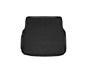 Element EXP.ELEMENT0205910 Tailored Custom Fit Rubber Boot Liner Protector Mat-Mercedes C-Class Saloon 2007-2014, Black