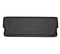Element EXP.ELEMENT0224314N Tailored Fit Rubber Boot Liner Protector Mat for OPEL Zafira, 2013-2015, MPV, 7-Seats, Unfolded Backseat, 1 pc