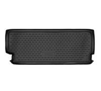 Element EXP.ELEMENT0232713 Tailored Fit Rubber Boot Liner Protector Mat forTESLA Model X, 2015->, Cross, top, 1 pc, Black, Passform