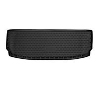 Element EXP.ELEMENT02486K13 Tailored Fit Rubber Boot Liner Protector Mat for SsangYong Rexton (Y400) 2017-present Unfolded Backseat, Black, Personalizzati