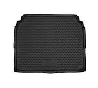 Element EXP.ELEMENT02490V13 Tailored Fit Rubber Boot Liner Protector Mat for Peugeot 3008 08/2010-2016, SUV, Upper Trunk, Black, Personalizzati