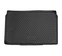 Element EXP.ELEMENT02491B11 Tailored Fit Rubber Boot Liner Protector Mat for Peugeot 208 (UB/UJ/UP/UW) 2019-present, Black, passform