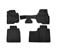 Element EXP.ELEMENT3D01903210k 3D Rubber Floor Mats Ford F-250/F-350/F-450/F-550 2017-2018 Crew Cab, Black