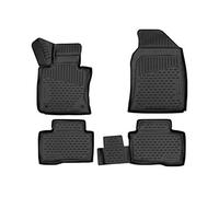 Element EXP.ELEMENT3D02226210 3D Rubber Floor Mats SsangYong Tivoli 2015 - Set of 4, Black, Fit