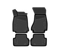 Element EXP.ELEMENT3D02407210k Tailored Car Mats for Renault Twingo III 3 2014-2020 3D Rubber Mats Black