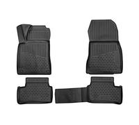 Element EXP.ELEMENT3D02478210k 3D Rubber Floor Mats Mercedes CLA Class X117 180 Shooting Brake 2015-2019 4-Piece Black Fit